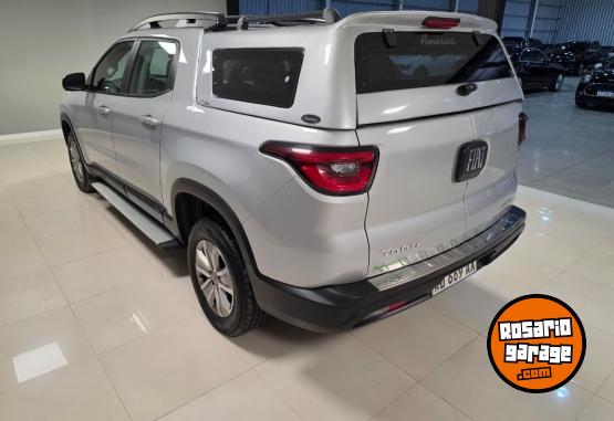 Camionetas - Fiat Toro Volcano Automatica 2019 GNC 120000Km - En Venta