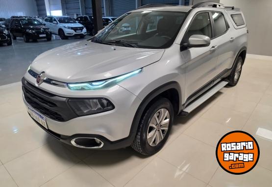 Camionetas - Fiat Toro Volcano Automatica 2019 GNC 120000Km - En Venta