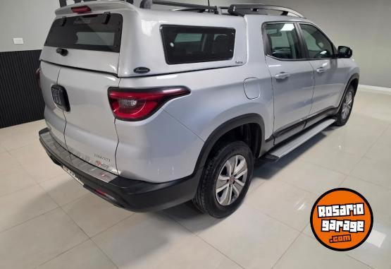 Camionetas - Fiat Toro Volcano Automatica 2019 GNC 120000Km - En Venta