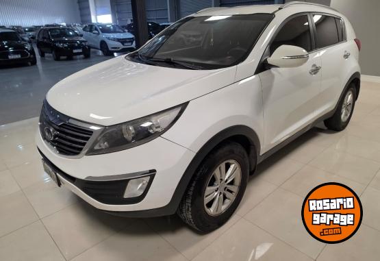 Camionetas - Kia Sportage 2.0 ex 2012 Nafta 255000Km - En Venta