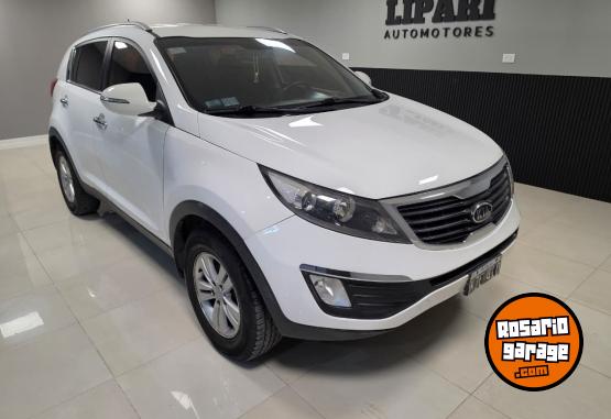 Camionetas - Kia Sportage 2.0 ex 2012 Nafta 255000Km - En Venta