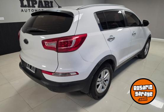 Camionetas - Kia Sportage 2.0 ex 2012 Nafta 255000Km - En Venta