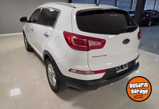Camionetas - Kia Sportage 2.0 ex 2012 Nafta 255000Km - En Venta
