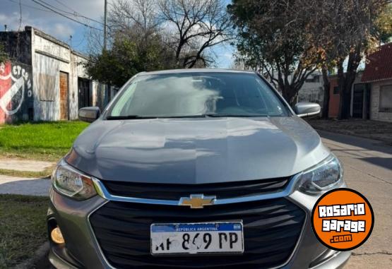 Autos - Chevrolet ONIX LTZ 2022 Nafta 49000Km - En Venta