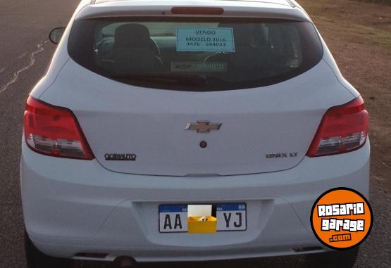 Autos - Chevrolet �nix LT 2016 Nafta 105000Km - En Venta