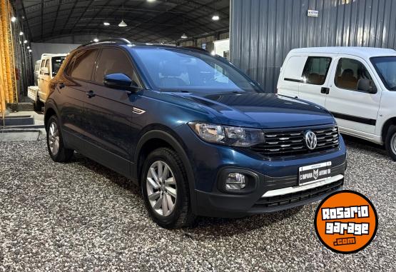 Camionetas - Volkswagen T-CROSS 2021 Nafta 90000Km - En Venta