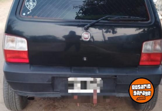 Autos - Fiat Uno fire 2009 GNC 154000Km - En Venta