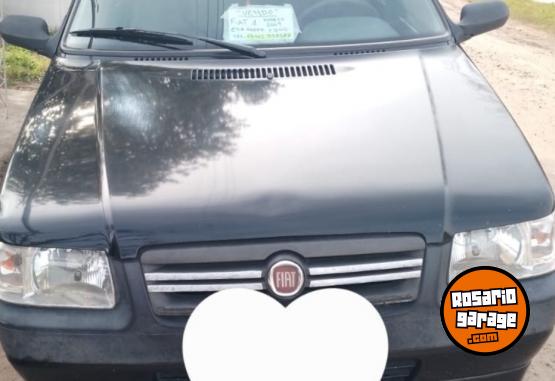 Autos - Fiat Uno fire 2009 GNC 154000Km - En Venta