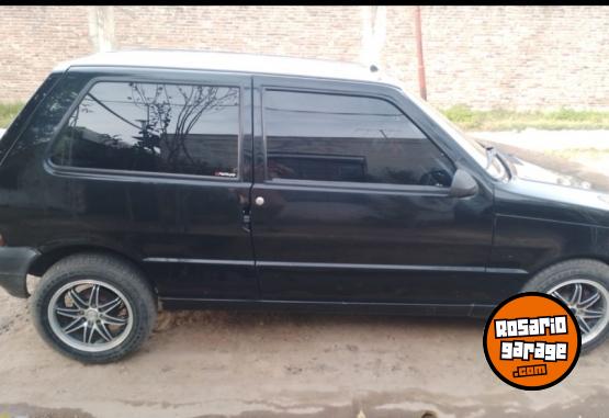 Autos - Fiat Uno fire 2009 GNC 154000Km - En Venta