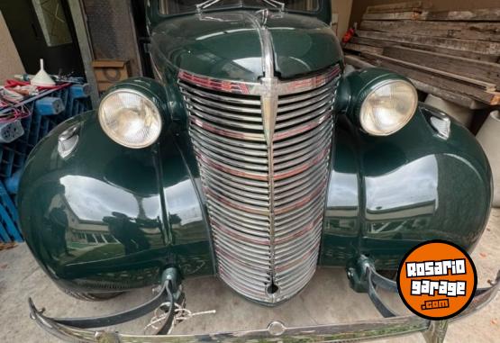 Clásicos - Chevrolet Master deluxe 1938 - En Venta
