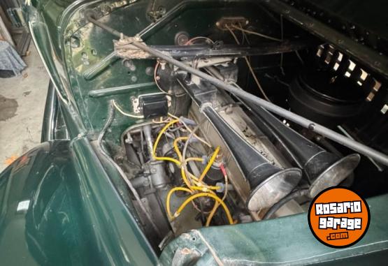 Clásicos - Chevrolet Master deluxe 1938 - En Venta