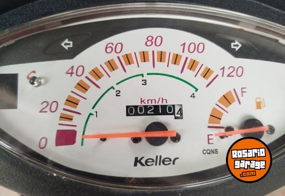 Motos - Keller Crono classic 2024 Nafta 200Km - En Venta