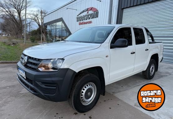 Camionetas - Volkswagen Amarok trendline 140cv 2017 Diesel 122000Km - En Venta