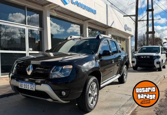 Camionetas - Renault DUSTER OROCH PRIVILEGE 2017 GNC 145000Km - En Venta