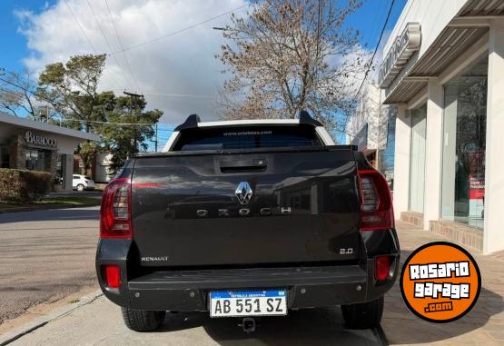 Camionetas - Renault DUSTER OROCH PRIVILEGE 2017 GNC 145000Km - En Venta