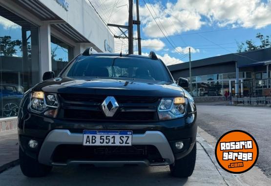 Camionetas - Renault DUSTER OROCH PRIVILEGE 2017 GNC 145000Km - En Venta
