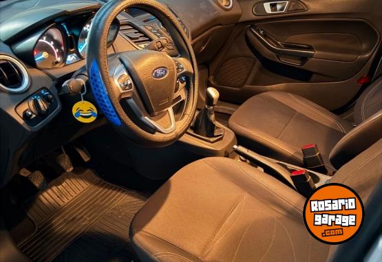 Autos - Ford Fiesta gol 2016 Nafta 102700Km - En Venta
