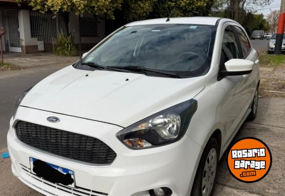 Autos - Ford Ka gnc 2017 GNC 125000Km - En Venta