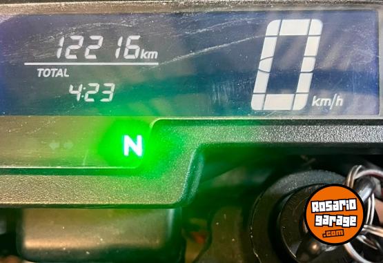 Motos - Honda Tornado 250 2020 Nafta 12000Km - En Venta