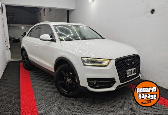 Camionetas - Audi Q3 TSI Quattro 2013 Nafta 170000Km - En Venta
