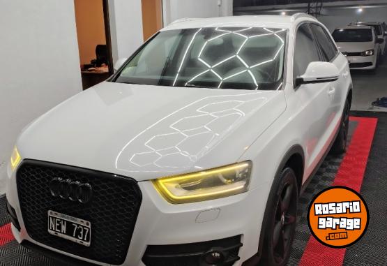 Camionetas - Audi Q3 TSI Quattro 2013 Nafta 170000Km - En Venta