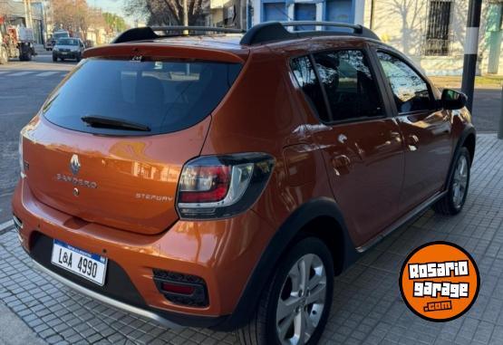 Autos - Renault SANDERO STEPWAY PRIVILEGE 2018 GNC 120000Km - En Venta