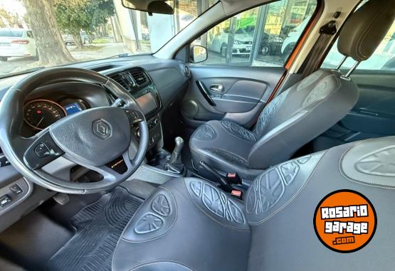 Autos - Renault SANDERO STEPWAY PRIVILEGE 2018 GNC 120000Km - En Venta