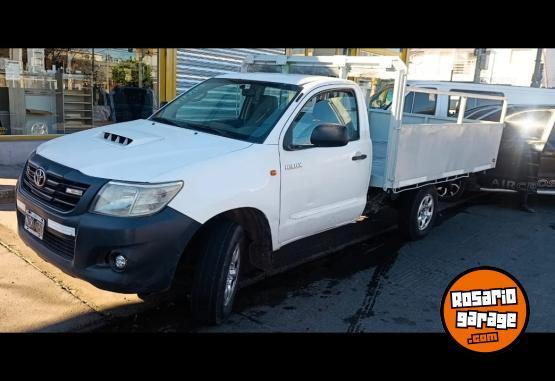 Camionetas - Toyota Hilux 2014 Diesel 308000Km - En Venta