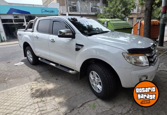 Camionetas - Ford Ranger 2015 Diesel 120000Km - En Venta