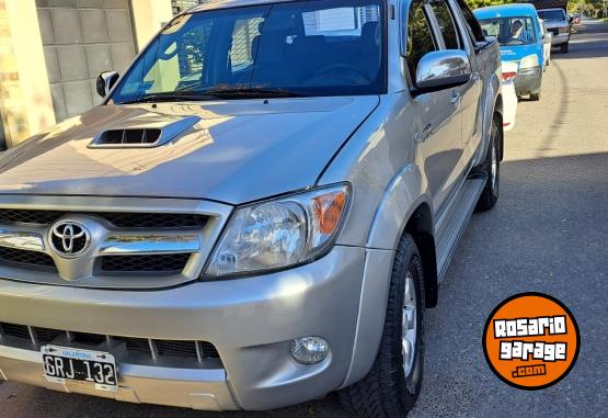 Camionetas - Toyota Hilux Srv 2007 Diesel 460000Km - En Venta