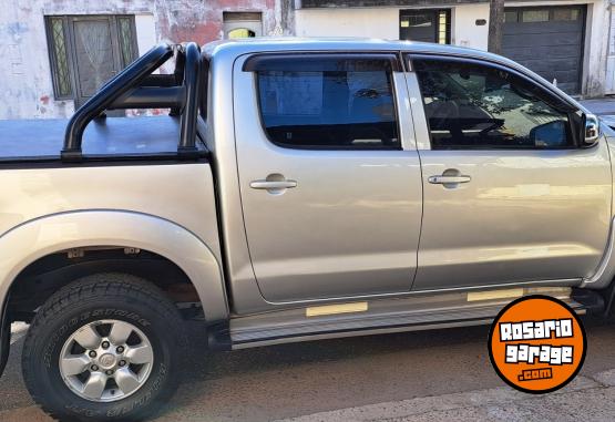 Camionetas - Toyota Hilux Srv 2007 Diesel 460000Km - En Venta