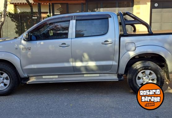 Camionetas - Toyota Hilux Srv 2007 Diesel 460000Km - En Venta