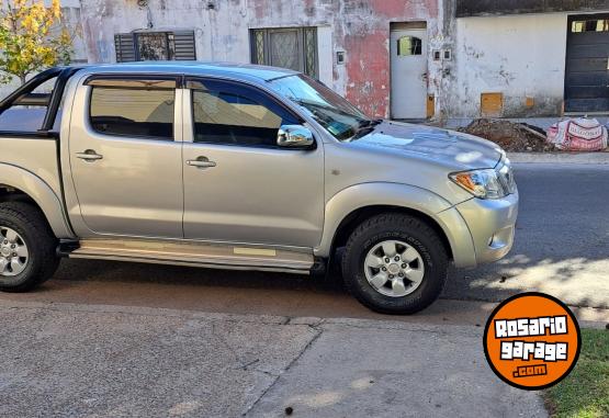 Camionetas - Toyota Hilux Srv 2007 Diesel 460000Km - En Venta