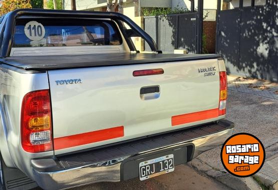 Camionetas - Toyota Hilux Srv 2007 Diesel 460000Km - En Venta