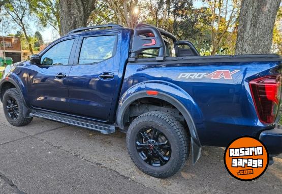 Camionetas - Nissan Frontier Pro4x 2024 Diesel 33000Km - En Venta