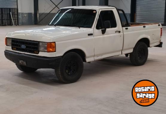 Camionetas - Ford F100 1993 GNC 444444Km - En Venta