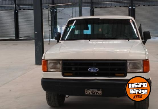 Camionetas - Ford F100 1993 GNC 444444Km - En Venta