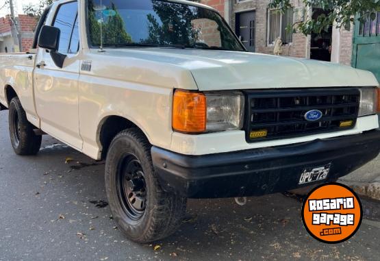 Camionetas - Ford F100 1993 GNC 444444Km - En Venta