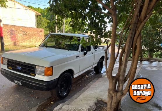 Camionetas - Ford F100 1993 GNC 444444Km - En Venta