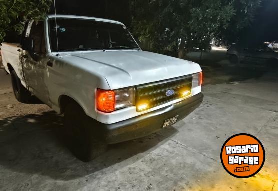 Camionetas - Ford F100 1993 GNC 444444Km - En Venta