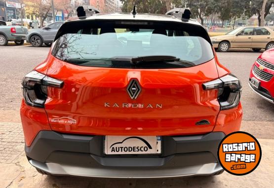 Autos - Renault Kardian Premier 2024 Nafta 8700Km - En Venta
