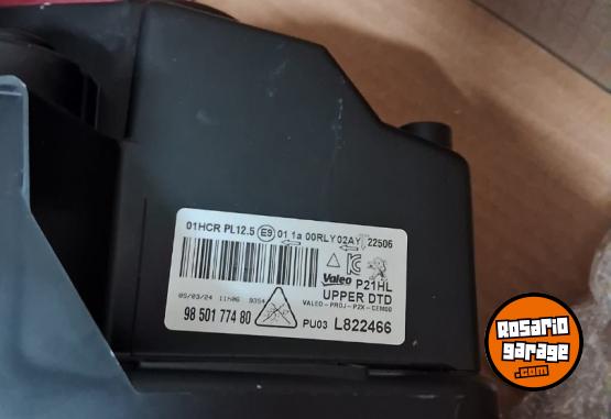Accesorios para Autos - Optica Peugeot 208 Full Led 2020-26 - En Venta