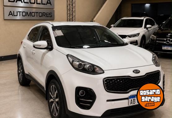 Camionetas - Kia SPORTAGE 2017 Nafta 86000Km - En Venta