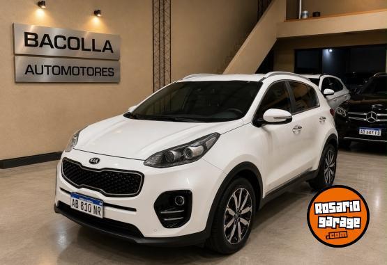 Camionetas - Kia SPORTAGE 2017 Nafta 86000Km - En Venta