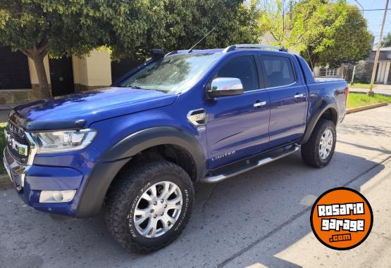Camionetas - Ford Ranger limited 4x4 2016 Diesel 110000Km - En Venta