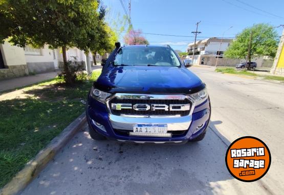 Camionetas - Ford Ranger limited 4x4 2016 Diesel 110000Km - En Venta