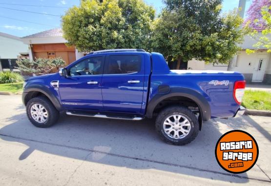 Camionetas - Ford Ranger limited 4x4 2016 Diesel 110000Km - En Venta