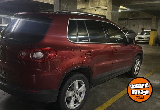Autos - Volkswagen Tiguan exlusive 2010 Nafta 167000Km - En Venta