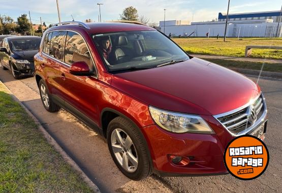 Autos - Volkswagen Tiguan exlusive 2010 Nafta 167000Km - En Venta