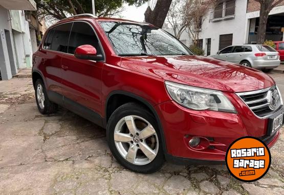Autos - Volkswagen Tiguan exlusive 2010 Nafta 167000Km - En Venta